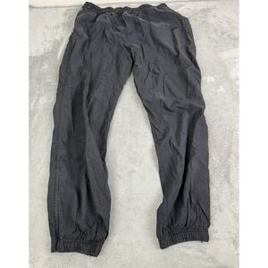 Vintage 90s Nike Nylon Track Pants Men's Size 2XL Black